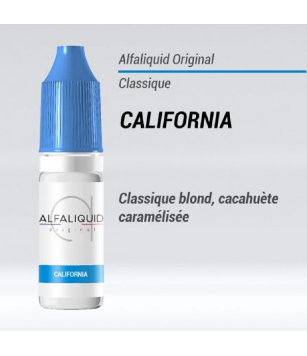 E liquide Classic California Alfaliquid | Tabac bl...