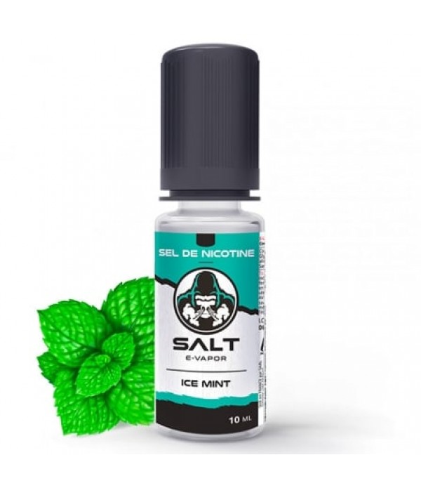 Soldes E liquide Ice Mint Salt E-Vapor | Sel de Ni...