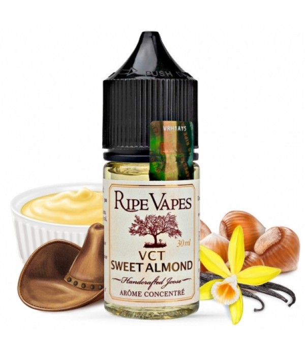 Concentré VCT Sweet Almond Ripe Vapes Arome DIY