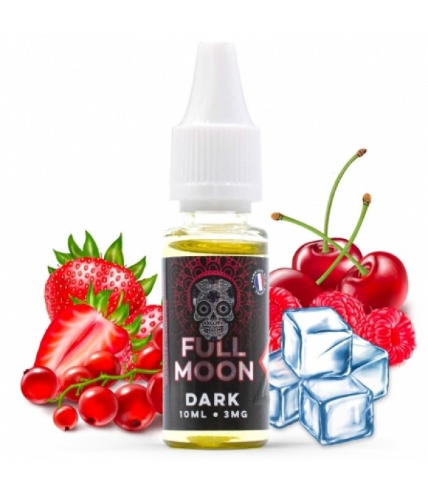 Soldes E liquide Dark Full Moon | Fruits rouges Myrtille Mûre Frais