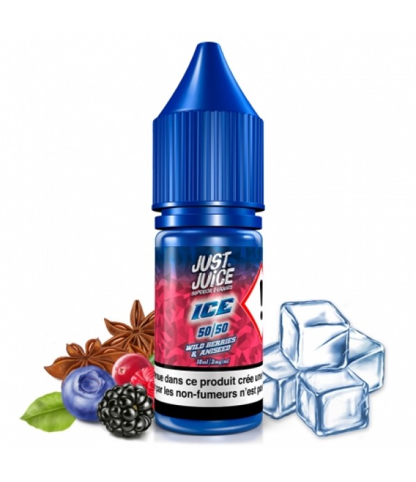 Soldes 2,45€ - E liquide Ice Baies Sauvages &...