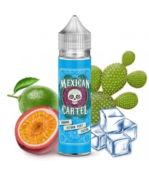 E liquide Passion Citron Vert Cactus Mexican Carte...