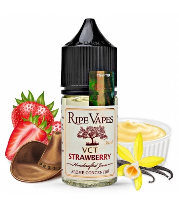 Concentré VCT Strawberry Ripe Vapes Arome DIY