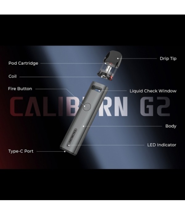 Soldes Caliburn G2 Uwell | Cigarette electronique Caliburn G2