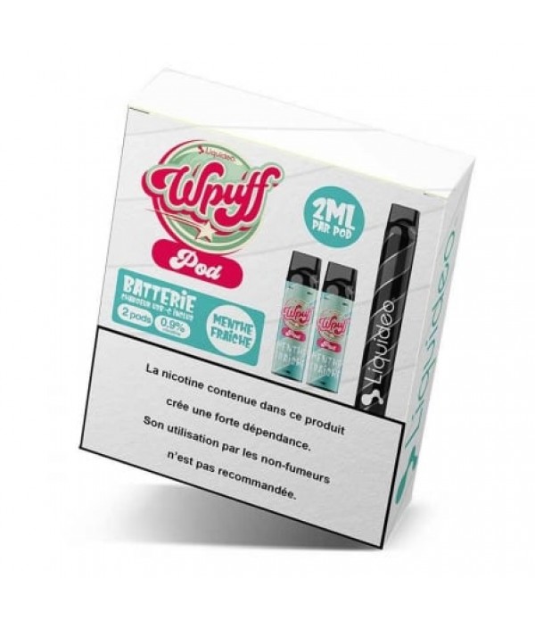 POD Starter Kit Pod Wpuff Liquideo | Cigarette ele...