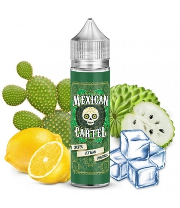 Soldes E liquide Cactus Citron Corossol Mexican Ca...
