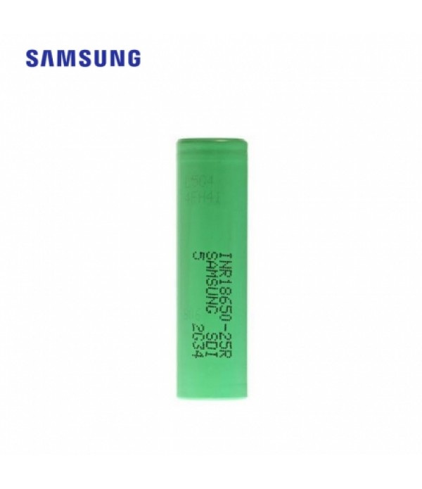 Soldes Accu Samsung 25R 2500mAh 35A, 25R Samsung 18650, batterie 25R Samsung