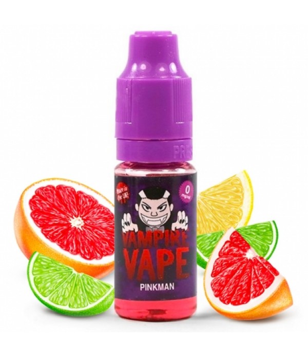 E liquide Pinkman Vampire Vape | Orange Pamplemous...
