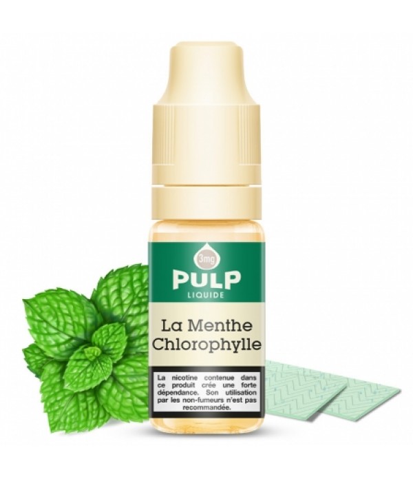 E liquide La Menthe Chlorophylle Pulp | Chewing gu...