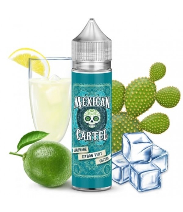 E liquide Limonade Citron Vert Cactus Mexican Cart...