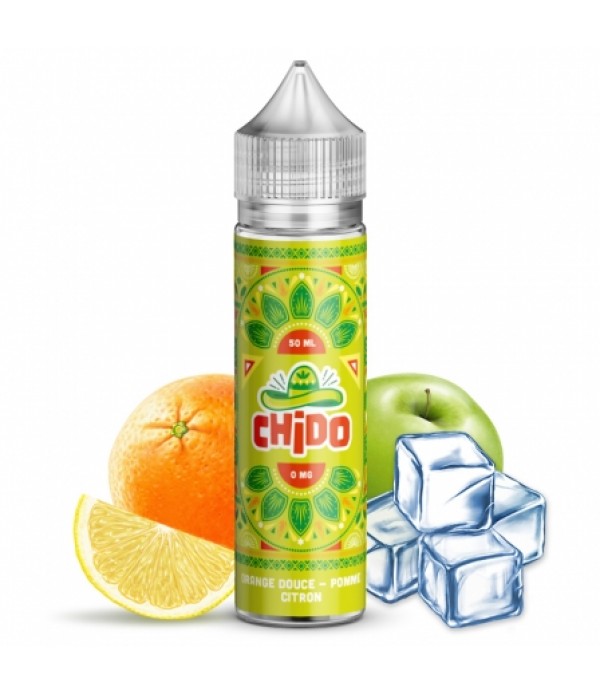 E liquide Orange Douce Pomme Citron Chido 50ml / 1...