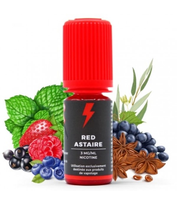 E liquide Red Astaire T-Juice | Fruits rouges Rais...