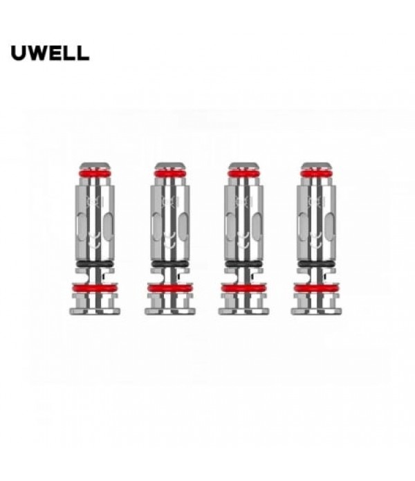 Soldes 7,74€ - Resistance Whirl S Uwell (X4), Resistances Whirl S pas cher