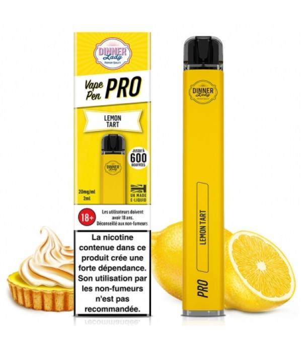 Soldes 3,16€ - Vape Pen Pro Dinner Lady | Cigarette electronique Vape Pen Pro pas cher
