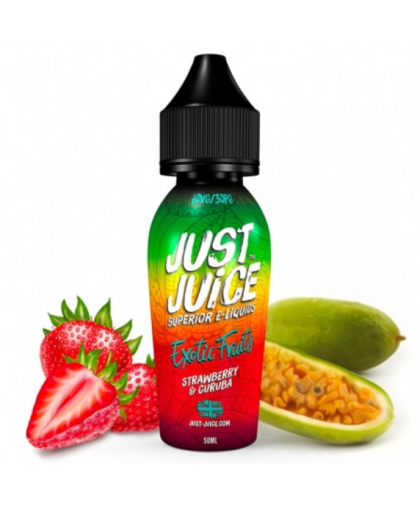 E liquide Strawberry & Curuba Just Juice 50ml