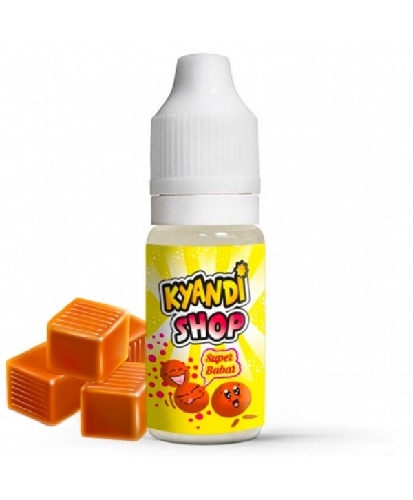 Soldes E liquide Super Babar Kyandi Shop | Bonbon Caramel