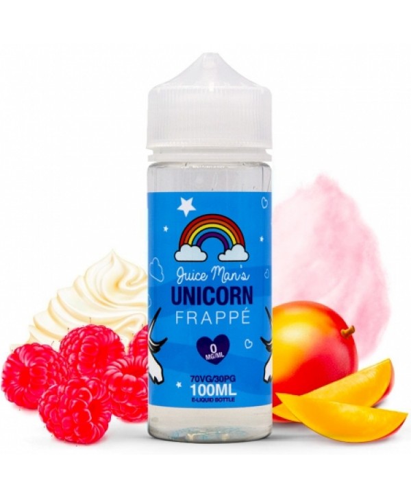 E liquide Unicorn Frappé Juice Man's 100ml