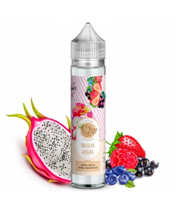 E liquide Fruit Du Dragon Fruits Rouges Le Petit Verger 50ml
