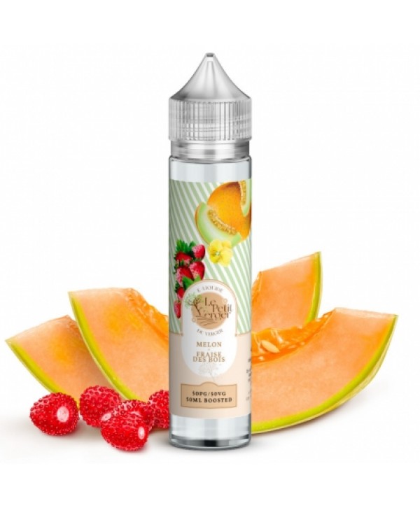 E liquide Melon Fraise des Bois Le Petit Verger 50ml