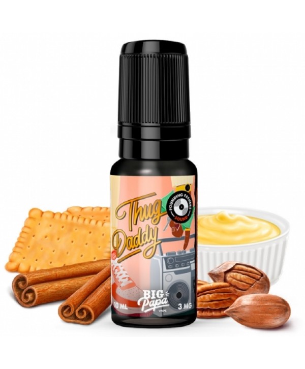E liquide Thug Daddy Big Papa | Speculoos Custard Noix de pécan