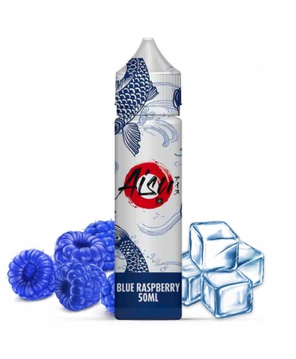 E liquide Blue Raspberry 50/50 Aisu 50ml