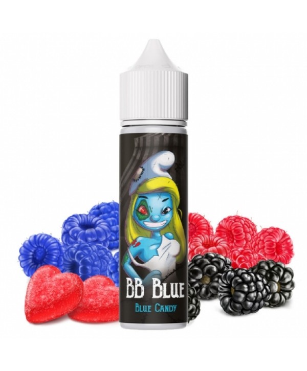E liquide BB Blue Solana 50ml