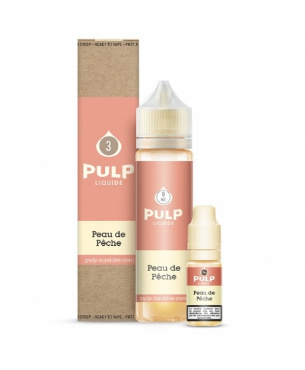 E liquide Pack 60ml Peau de Pêche PULP | Pêche