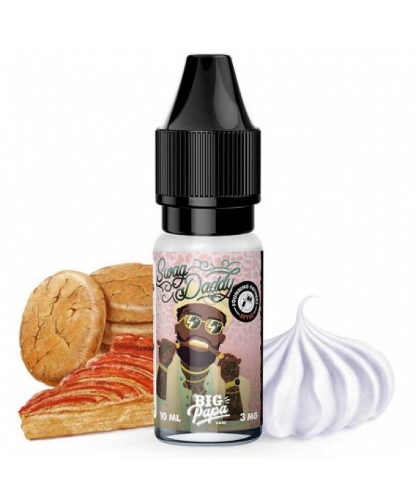 E liquide Swag Daddy Big Papa | Biscuit Frangipane Meringue