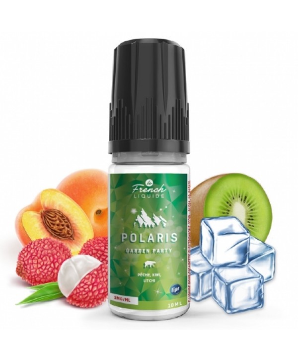 E liquide Garden Party Polaris Le French Liquide | Pêche Kiwi Litchi Frais