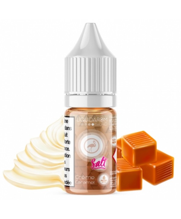E liquide Crème Caramel Salt LiquidArom | Sel de Nicotine