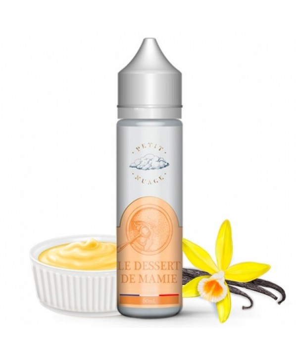E liquide Le Dessert de Mamie Petit Nuage 60ml