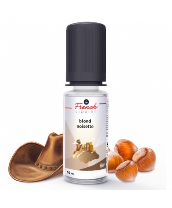 Soldes E liquide Blond Noisette Sensation Le French Liquide | Tabac blond Noisette