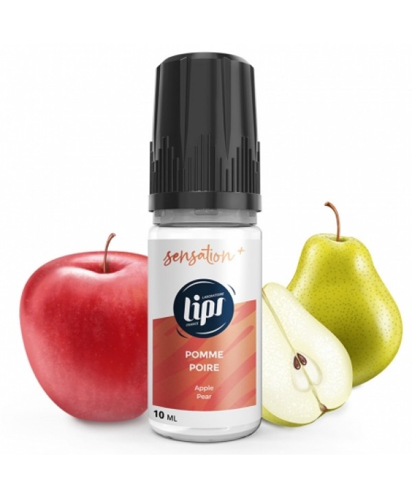 E liquide Pomme Poire Sensation + Le French Liquide | Pomme Poire