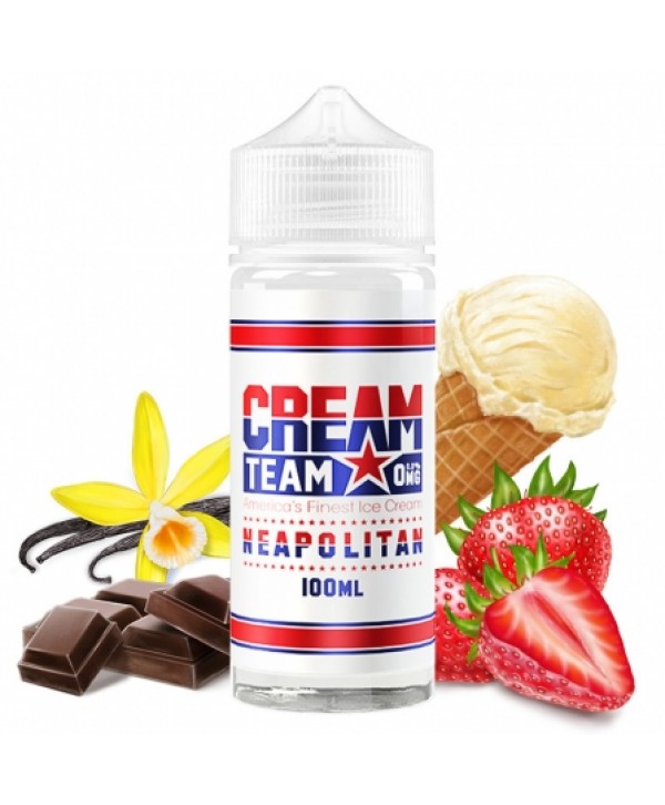 E liquide Neapolitan King's Crest 100ml