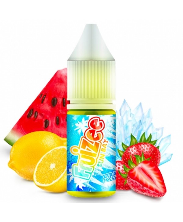 E liquide Sun Bay Fruizee | Citron Fraise Pastèque Xtra Fresh
