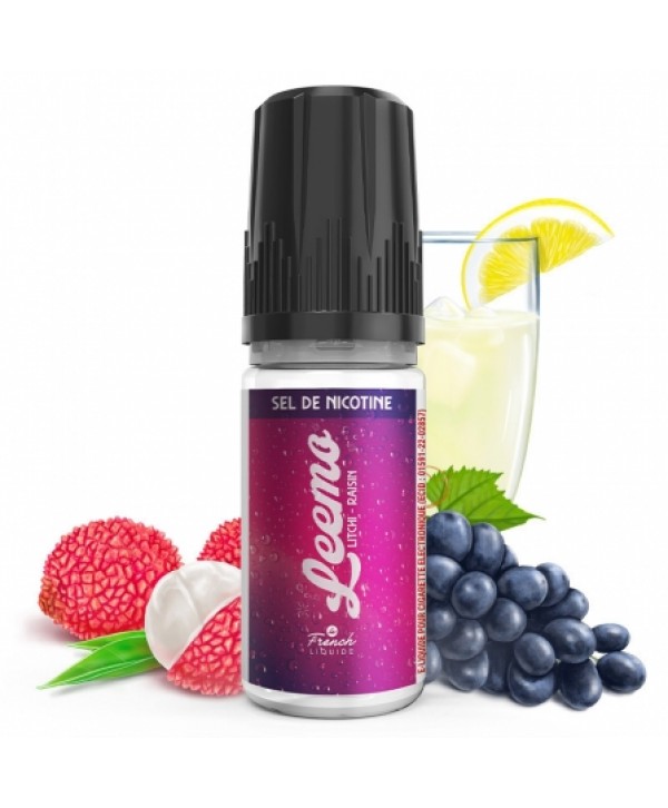 Soldes E liquide Litchi Raisin Sels de nicotine Leemo | Sel de Nicotine