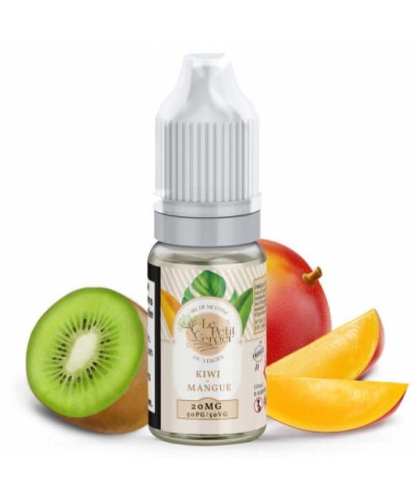 E liquide Kiwi Mangue Sels de nicotine Le Petit Verger | Sel de Nicotine