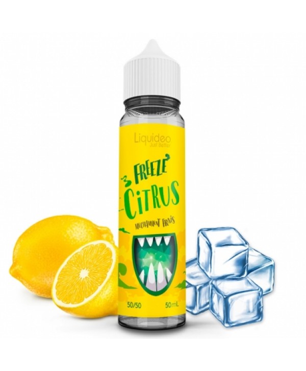 E liquide Citrus Freeze Liquideo 50ml