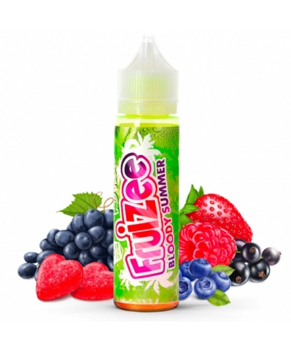 Soldes E liquide Bloody Summer NO FRESH Fruizee 50ml