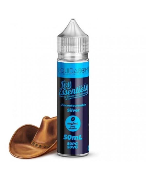 Soldes E liquide L'incontournable Silver Les Essentiels 50ml