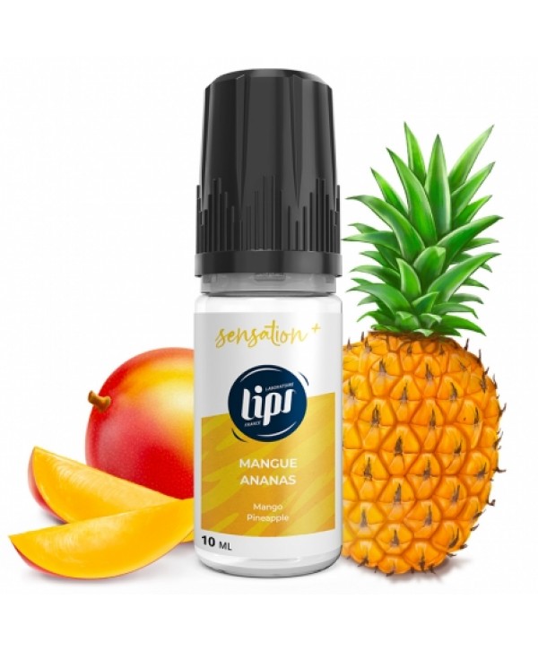 E liquide Mangue Ananas Sensation + Le French Liquide | Mangue Ananas