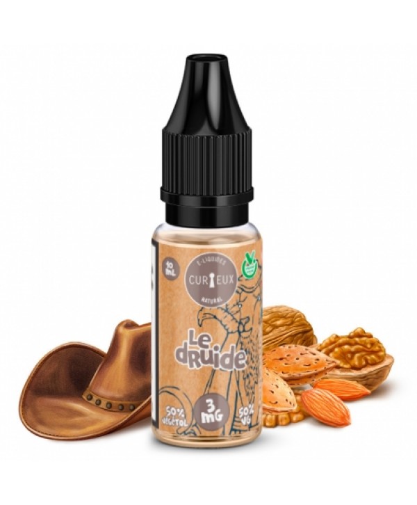 E liquide Le Druide Curieux | Tabac Fruits à coque