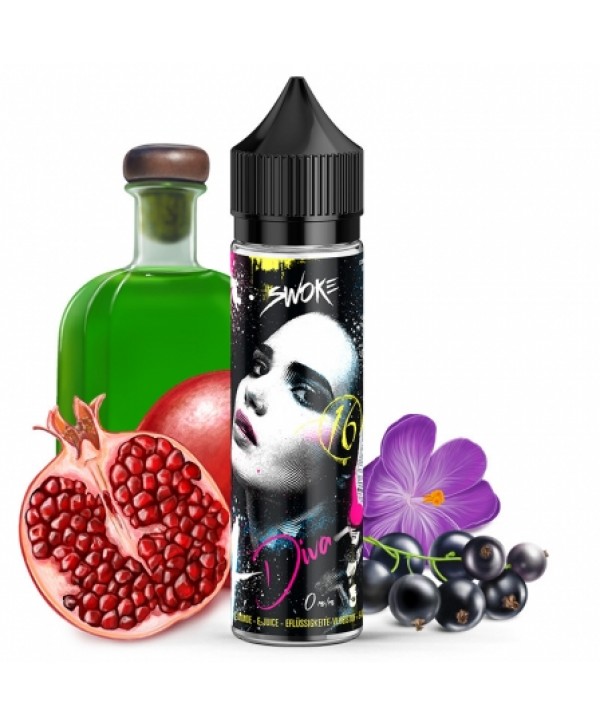 E liquide Diva Swoke 50ml
