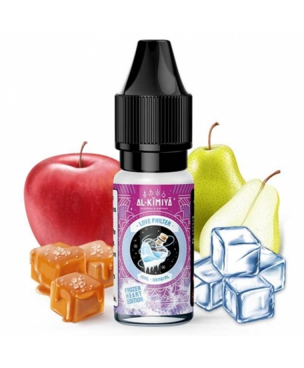 E liquide Love Philter Frozen Heart Edition Al-Kimiya | Poire d'amour Pomme Caramel Frais