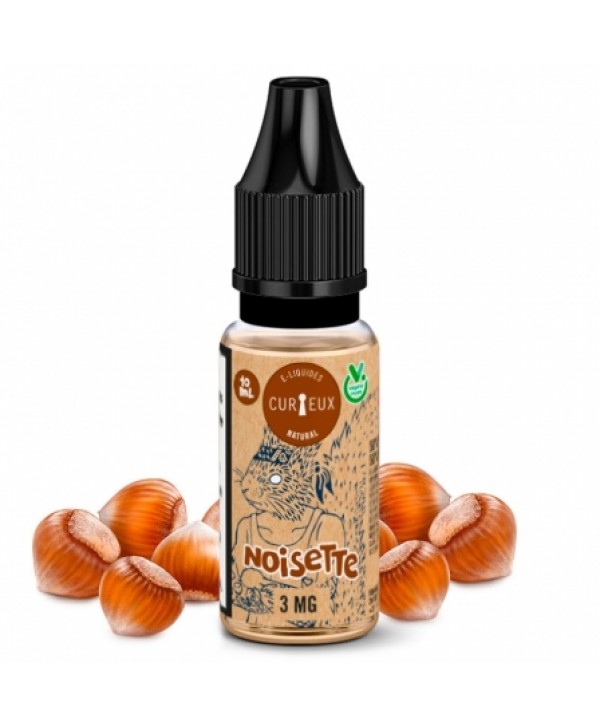 E liquide Noisette Curieux | Noisette