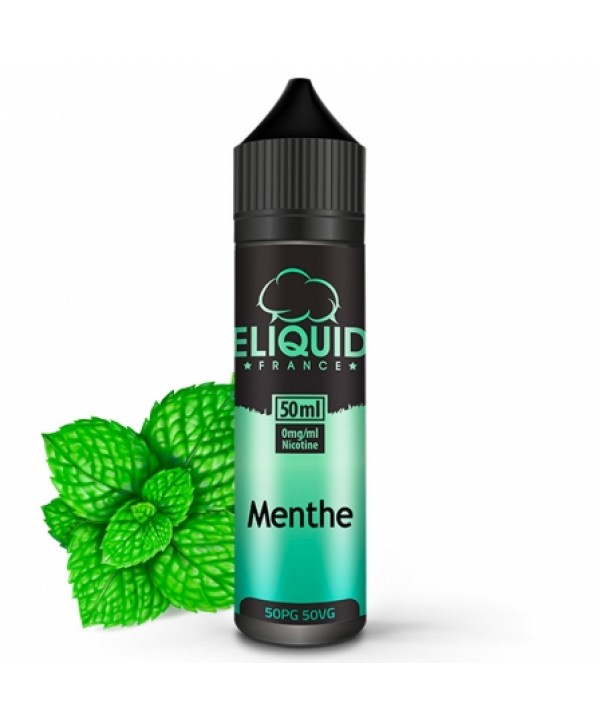 E liquide Menthe eLiquid France 50ml