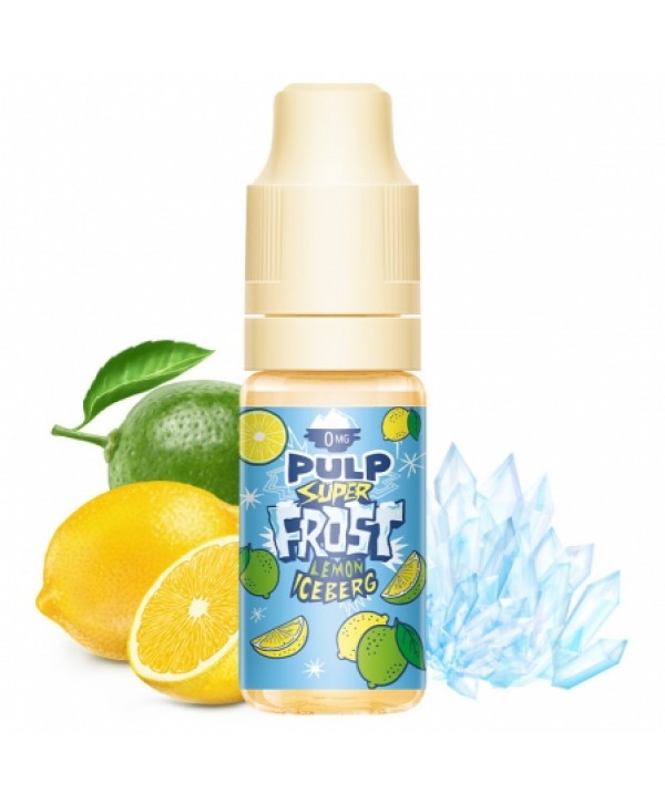 E liquide Lemon Iceberg Super Frost | Citron vert Citron jaune Très frais