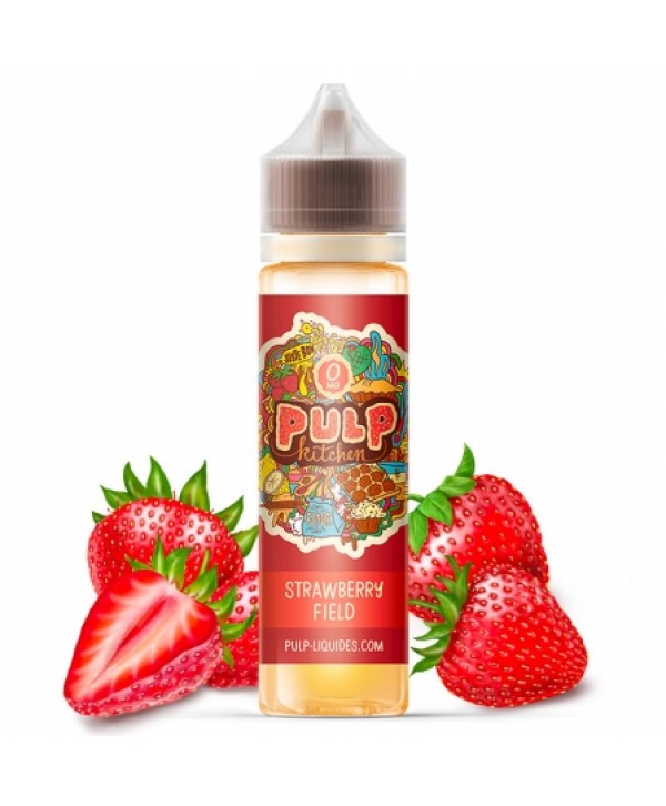 E liquide Strawberry Field Pulp Kitchen 50ml