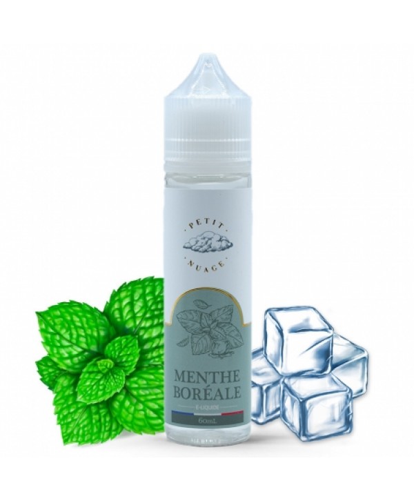 E liquide Menthe Boréale Petit Nuage 60ml
