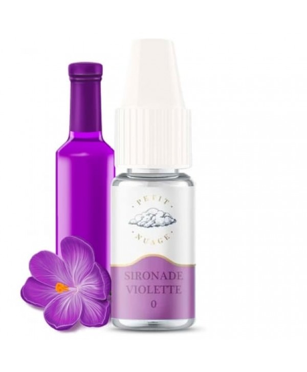 E liquide Sironade Violette Petit Nuage | Sirop Violette